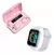 Combo Smartwatch D20 Y68 + Auricular Inalambrico F9-5 Rosa - tienda online