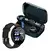 Combo Smartwatch D18 + Auricular Inalambrico M10 Negro - comprar online