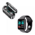 Combo Smartwatch D20 Y68 Negro + Auricular F9 Touch Negro
