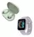 Combo Smartwatch D20 Y68 + Auricular Inalambrico A6s Verde - comprar online