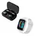 Combo Smartwatch D20 Y68 + Auricular Inalambrico M10 Negro - comprar online