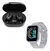 Combo Smartwatch D20 Y68 + Auricular Inalambrico E7s Negro - comprar online