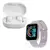 Combo Smartwatch D20 Y68 + Auricular Inalambrico A6s Blanco - comprar online