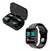 Combo Smartwatch D20 Y68 + Auricular Inalambrico M10 Negro en internet