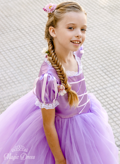 Rapunzel - Magic dress