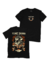 Camiseta Time Bomb (Live Forever- preto)