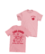 Camiseta Time Bomb (Working Class United - rosa - ed. especial)