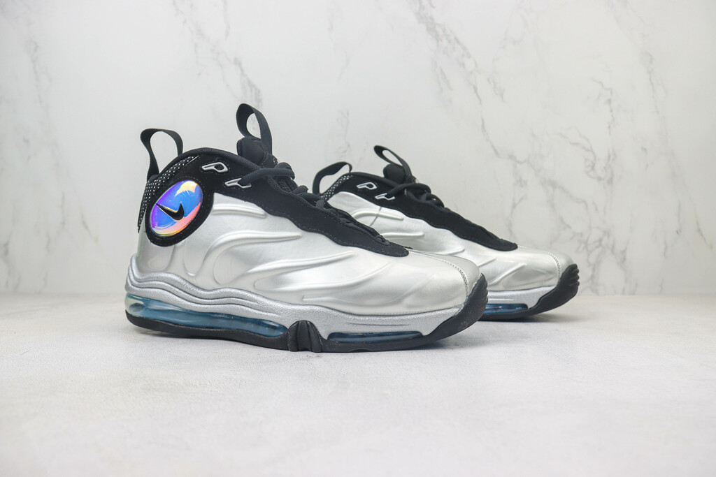 Nike Total Air Foamposite Max Metallic Silver KuperX