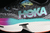 Hoka One One Cielo X1 Black Electric Aqua