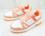 Louis Vuitton Trainer Low White Orange - comprar online