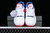 New Balance 550 White True Red Atlantic Blue - comprar online