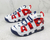 Nike Air More Uptempo Red Navy Camo - KuperX