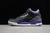 Jordan 3 Retro Black Court Purple