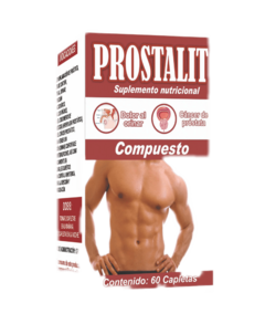 Prostalit Suplemento Para La Próstata