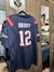 Camisa NFL New England Patriots - Tom Brady 12 - Spectre