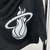 Imagem do Short Nike NBA Miami Heat Black