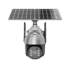 Camara Seguridad Solar 4G Exterior Inalambrica 360° - comprar online