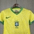 Camisa Brasil Feminina - Home 24/25 - TF Company