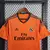 Camisa Real Madrid Laranja Retrô - Away 13/14 - TF Company