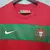 Camisa Portugal Retrô - Home 2010 na internet