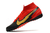 Chuteira Society Nike Mercurial Superfly 7 Elite Preto e Vermelho - TF Company