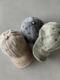 Denim Cap Washed - comprar online