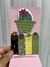 Notas Adhesivas Cactus Rosa