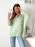 Sweater oversize escote V Acapulco