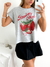 Remera amplia manga rebatible Frutilla Contest - tienda online