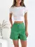 Short cuerina con bolsillos Gamora - comprar online