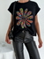 Remera amplia manga rebatible Hippie - comprar online