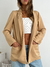 Blazer scuba crepe Mao en internet