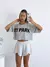 Remera algodon manga oversize ancha al corte estampada Ivypark - comprar online