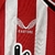 Kit Infantil Atlético de Bilbao I Castore 23/24 - Vermelho com detalhes em branco e preto - CAMISAS DE FUTEBOL | Kw Imports