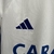 Kit Infantil Zaragoza I Adidas 23/24 - Branco com detalhes em azul - CAMISAS DE FUTEBOL | Kw Imports