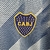 Camisa Boca Juniors III 23/24 - Torcedor Masculina - Cinza com detalhes em azul e amarelo - loja online