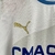 Kit Infantil Olympique Marseille I 23/24 Puma - Branco com detalhes em azul e dourado - CAMISAS DE FUTEBOL | Kw Imports