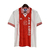 Camisa Ajax 95/96 Masculina - Branco e Vermelho