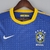 Camisa Retrô 2010 Seleção Brasileira II Masculina - Azul e Amarelo - CAMISAS DE FUTEBOL | Kw Imports