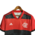 Camisa Flamengo I 21/22 Torcedor Masculina - Vermelha com detalhes em preto e branco - CAMISAS DE FUTEBOL | Kw Imports