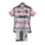 Kit Infantil Juventus II 23/24 - Adidas - Branco com detalhes em preto e rosa