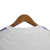 Camisa Real Madrid Goleiro 23/24 - Torcedor Masculina - Branca com detalhes em roxo - comprar online