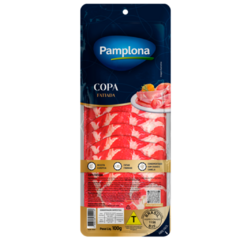 Copa Fatiada Pamplona 100g