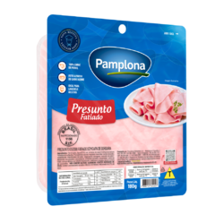 Presunto Fatiado Pamplona 180g