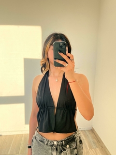 Top escotado hotsell