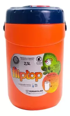 Bidon Flip Top 2.5 litros TERMOLAR