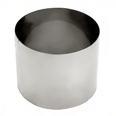 Molde para armar platos acero inox ACERMEL