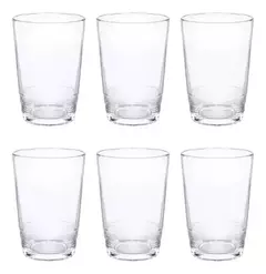 Vaso Point DURAX pack x 6 - comprar online