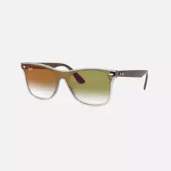 WAYFARER BLAZE - Marron/verde transparente - comprar online