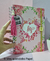 Caderno Personalizado Coração Floral